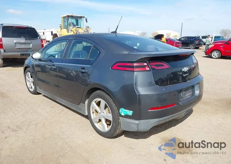2012 Chevrolet Volt z USA, uszkodzony, nr VIN 1G1RE6E40CU124699